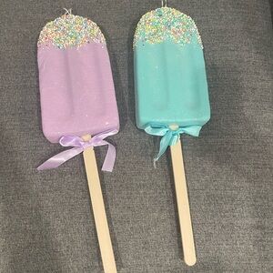 Jumbo Pastel Popsicle